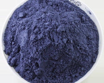 Powder Butterfly Pea Tea Thai Flower Blue Drink Natural Pure Organic Herbs