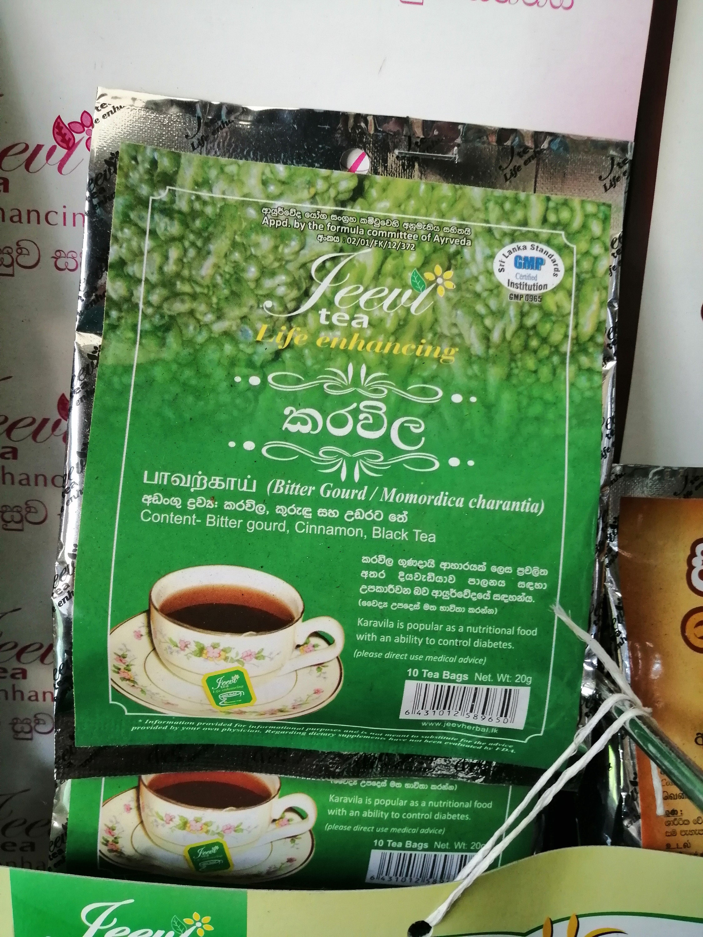 Melón amargo 10 bolsas de té suplemento de hierbas 100 Etsy España