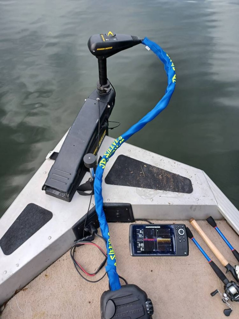 Trolling Motor Sleeve Etsy