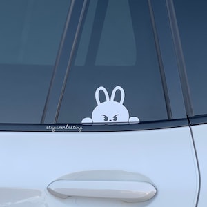 Peekaboo SKZOO Car Decals