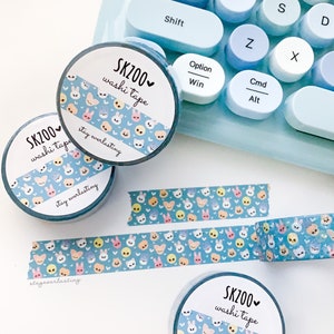 SKZOO Washi Tape