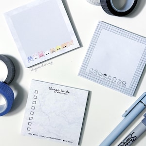 Bloc de notas adhesivas