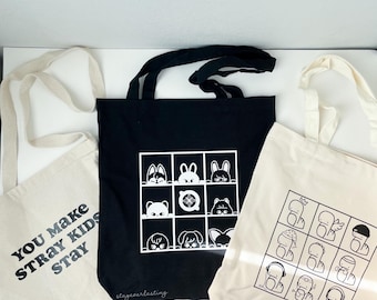 TOMORROW X TOGETHER - TXT Thursday&#39;s Child TOTE BAG トートバッグ TXT Thursday's Child