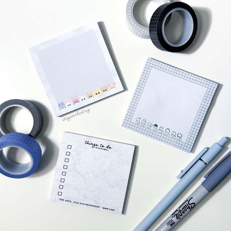 Sticky Note Pads image 1