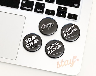 Stray Kids Racha Buttons & Magnets