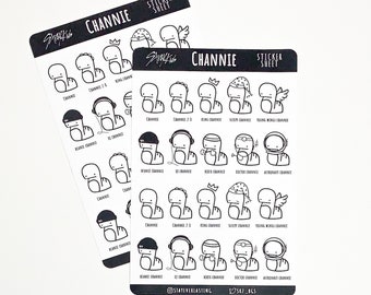 Channie Sticker Sheet