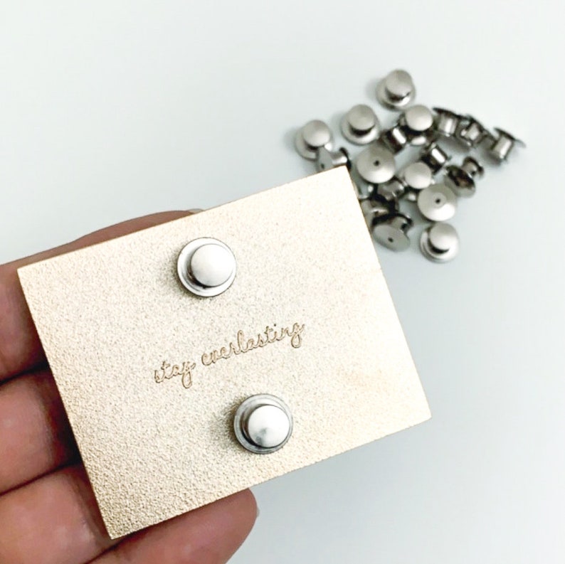 Pin Backs