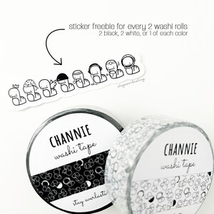 Channie Washi Tape image 4