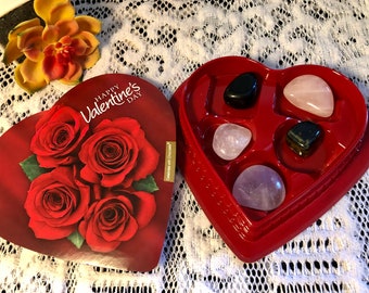 Crystal Heart Box Etsy