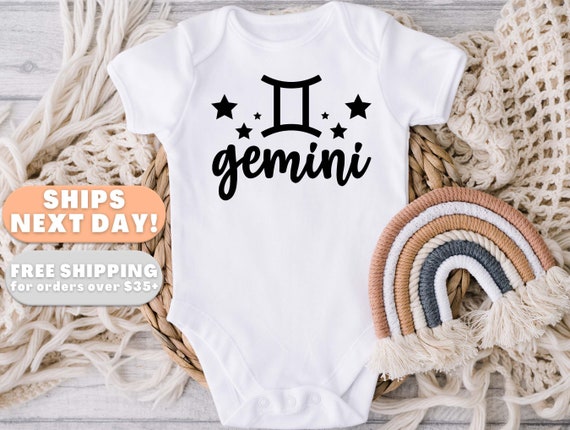 Shower gift for a gemini cheap baby