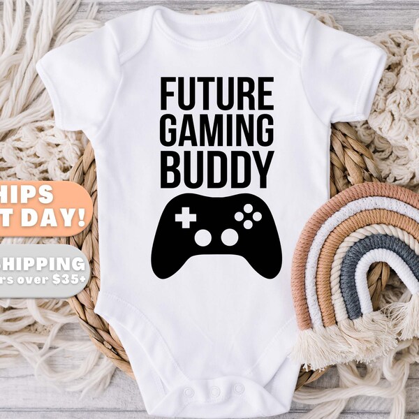 Gamer Baby Clothes Etsy