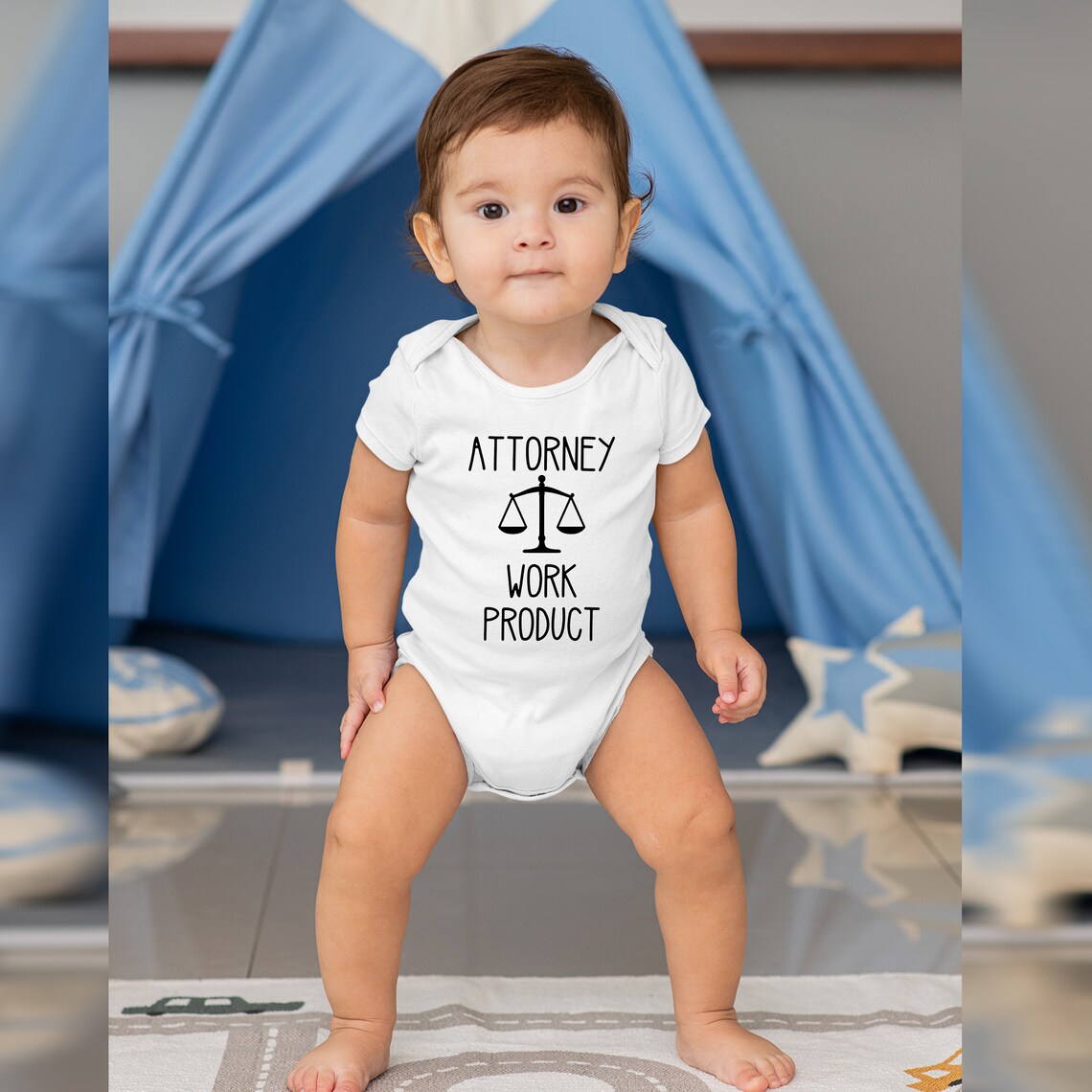 Attorney Work Product Baby Onesie® Lawyer Onesie® Attorney Etsy