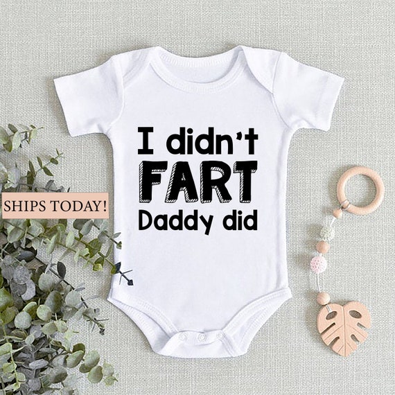dad and baby onesies