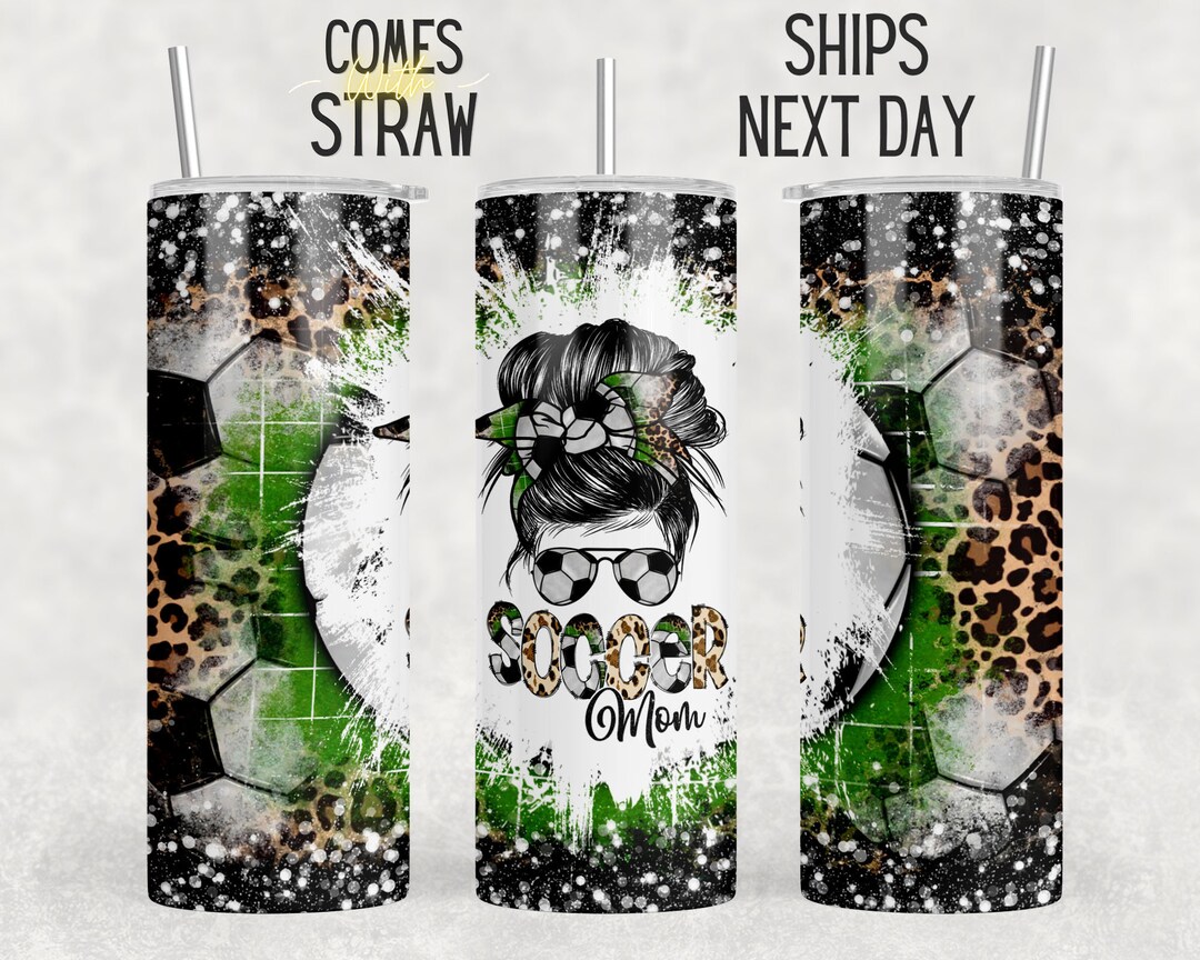 Soccer Mom Tumbler Personalized Soccer Mom Gift Mom Life Etsy