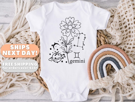 Shower gift for a gemini cheap baby