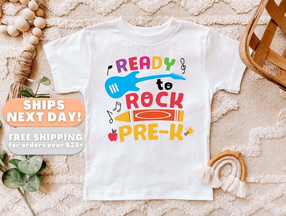 first day of preschool shirt girl