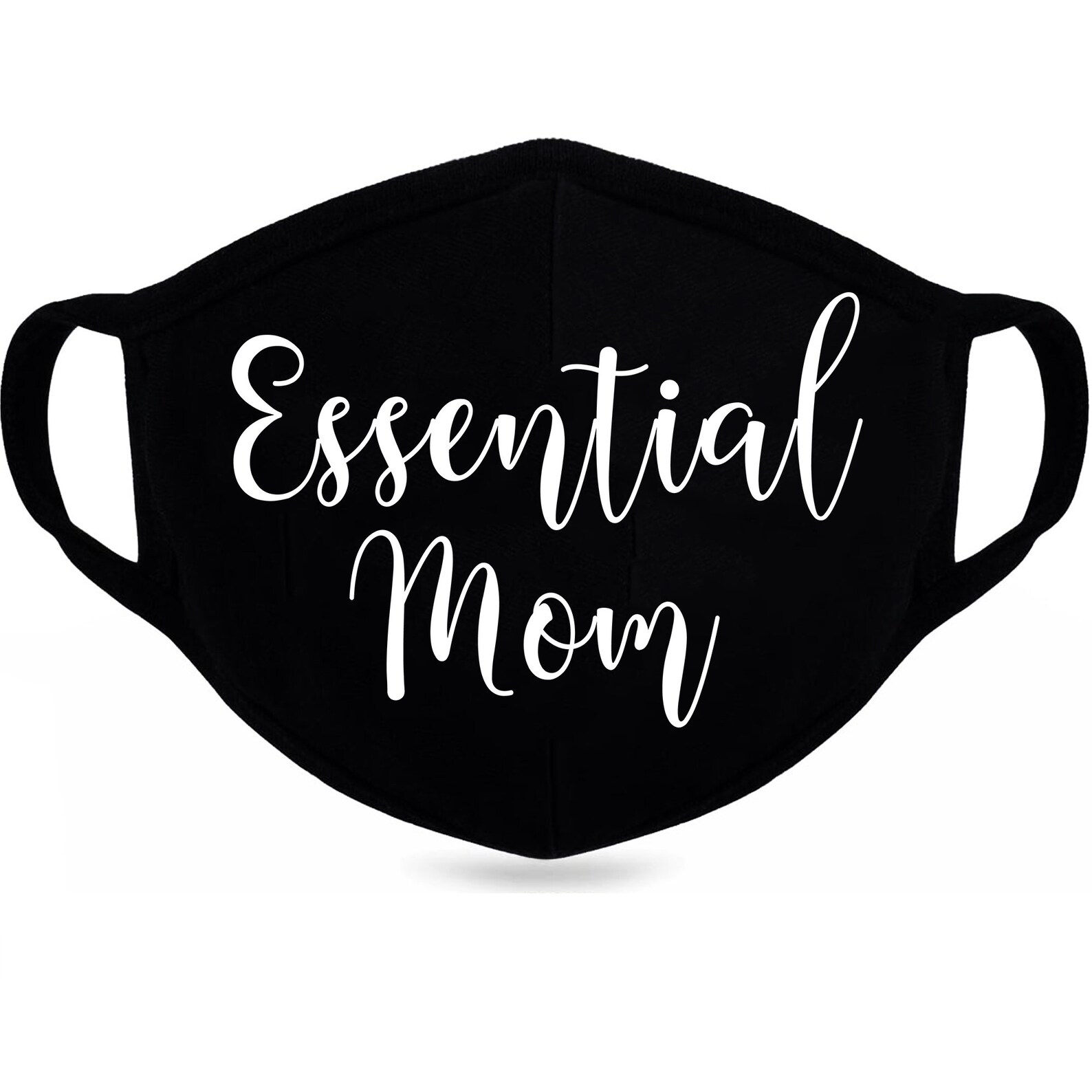 Essential Mom Essential Mom Face Mask Funny Face Mask Etsy
