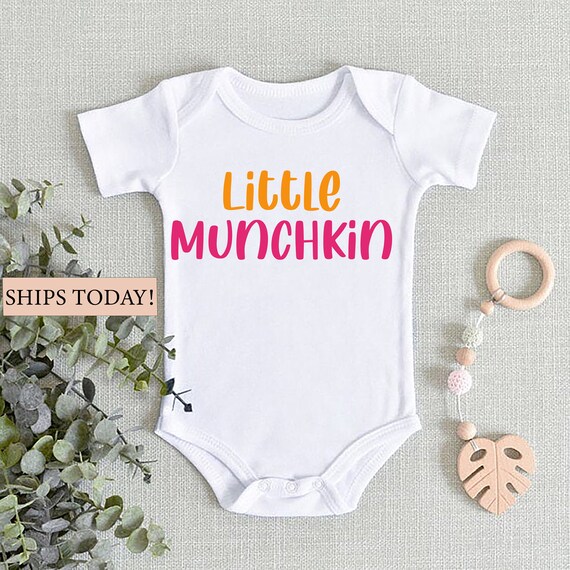 Little Munchkin Baby Onesie®, Mommy's Munchkin Onesie®, Cute Baby