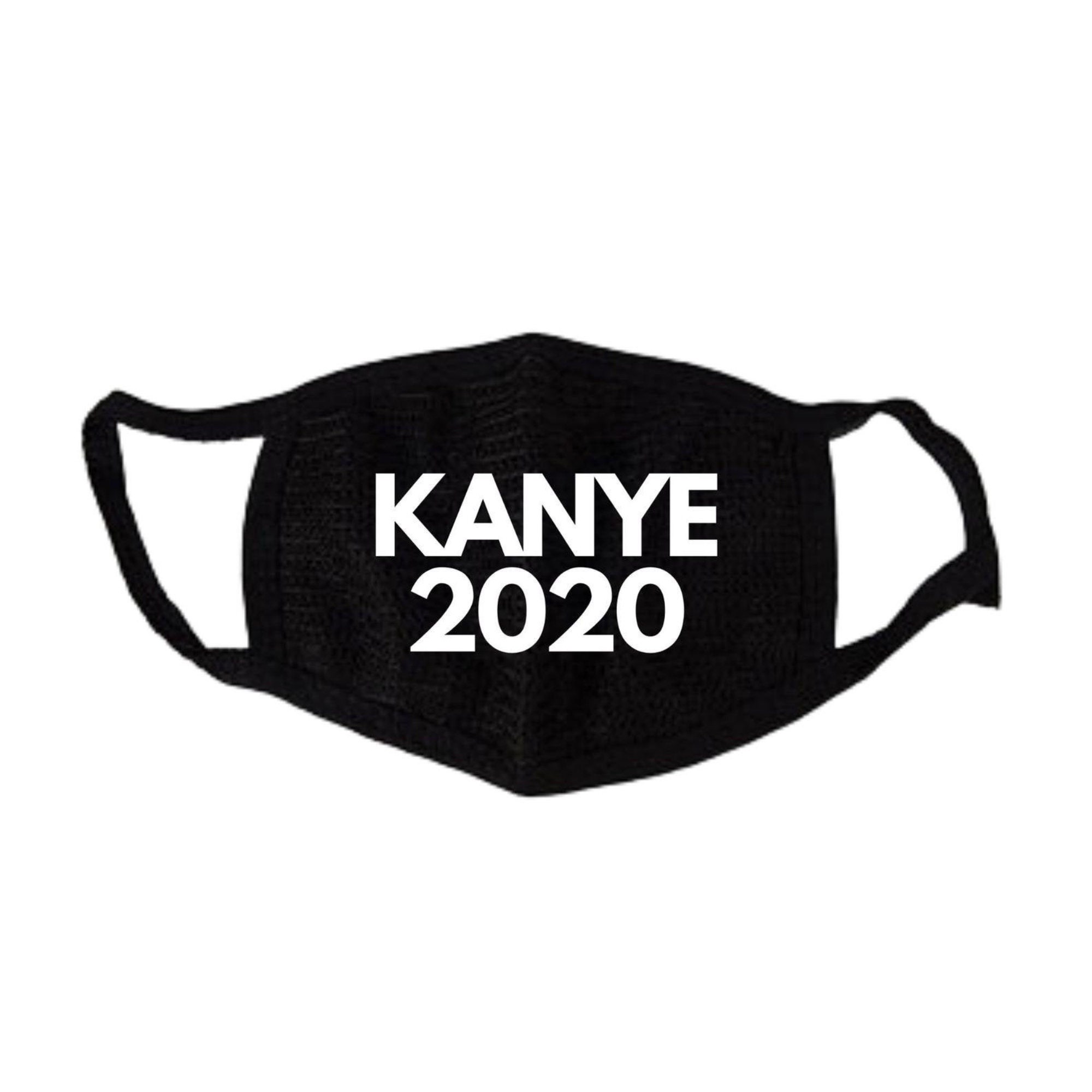 Kanye 2020 Campaign Face Mask Kanye West 2020 Kanye for Etsy