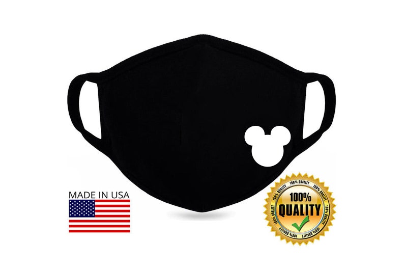 Mickey Mouse Mask Cartoon Mask Disney Mask Disneyland Mask Etsy