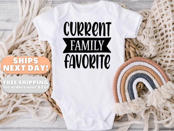 Current family favorite onesie hot sale