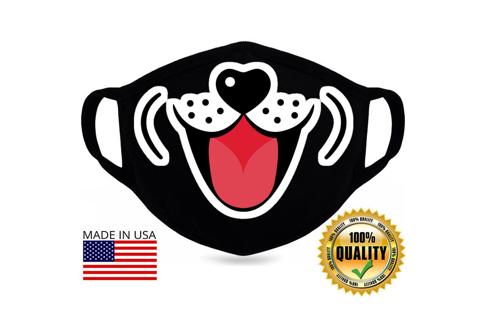 Dog Face Mask Dog Nose Mask Dog Mask Dog Lover Mask Dog Etsy