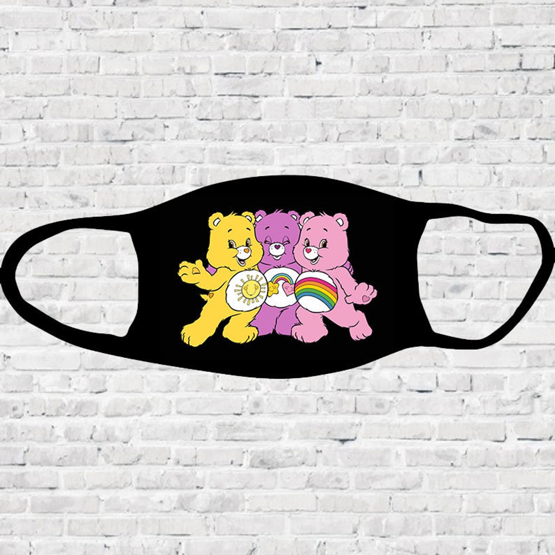 Care bears Care bears Mask Cute Care Bears Bears Kids Etsy