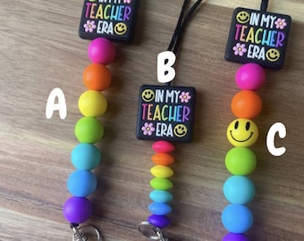En mi era de maestro Lanyard