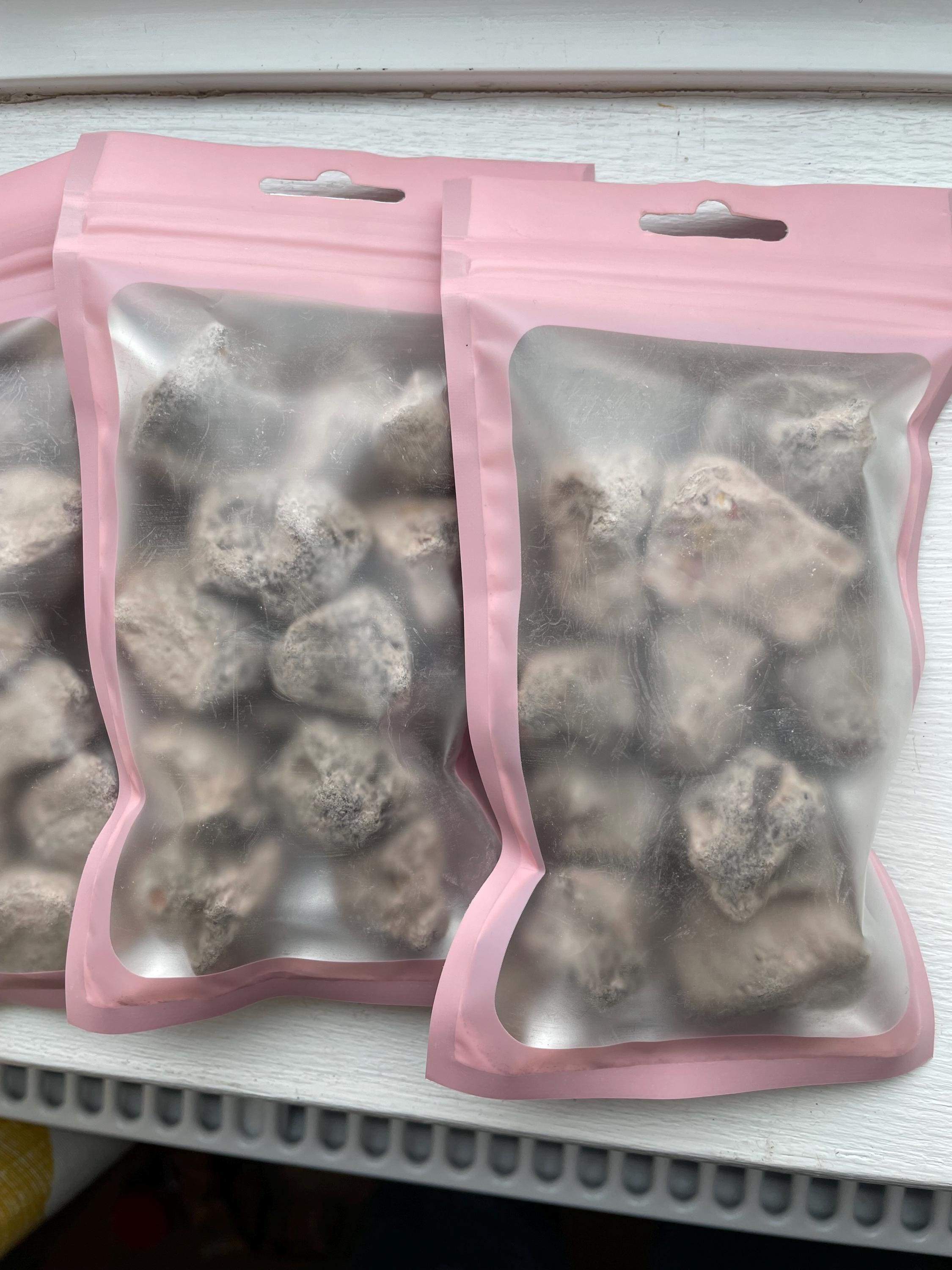 Nzu Edible Clay - Smoked & Salted Nigerian Kaolin Clay| New Batch