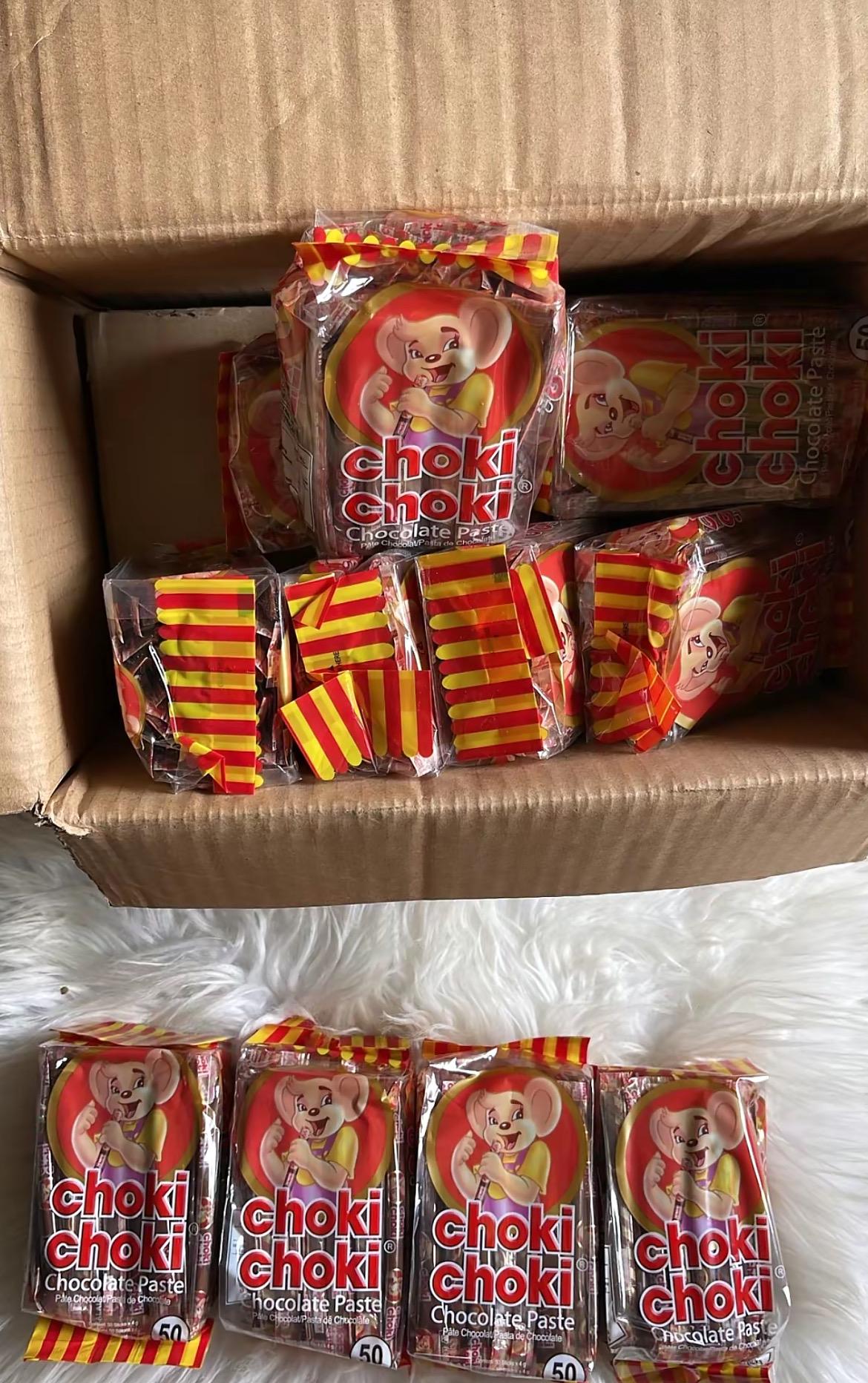 Choki Choki Chocolate Paste (50 Pcs) | Nigerian Treat - Etsy