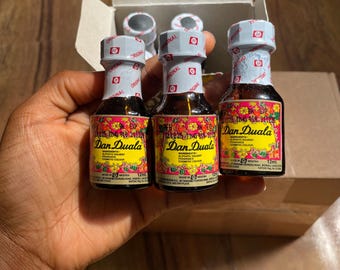Dan Duala Oil Perfume Sans 12 ml, African Oil for Luck & Attraction
