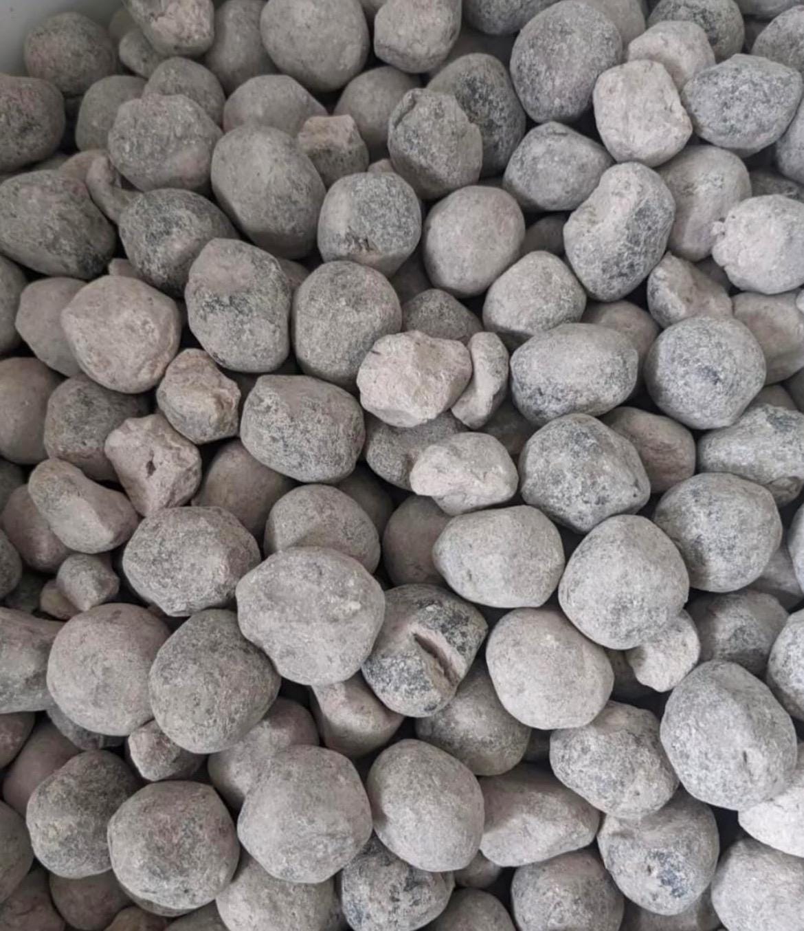 Nzu Edible Clay - Smoked & Salted Nigerian Kaolin Clay| New Batch