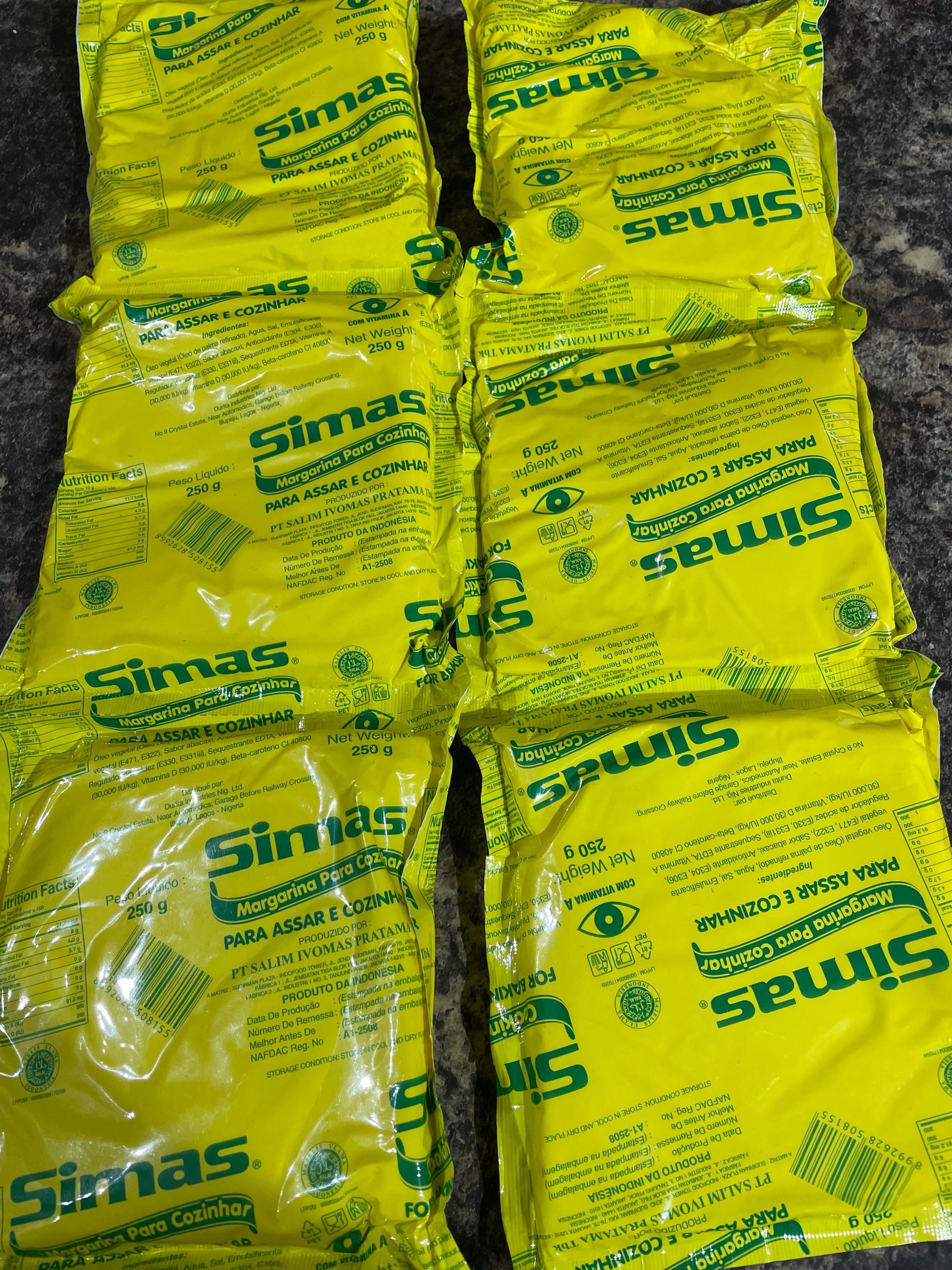 Simas Butter Simas Margarine Butter 250g| Nigerian Foods - Etsy