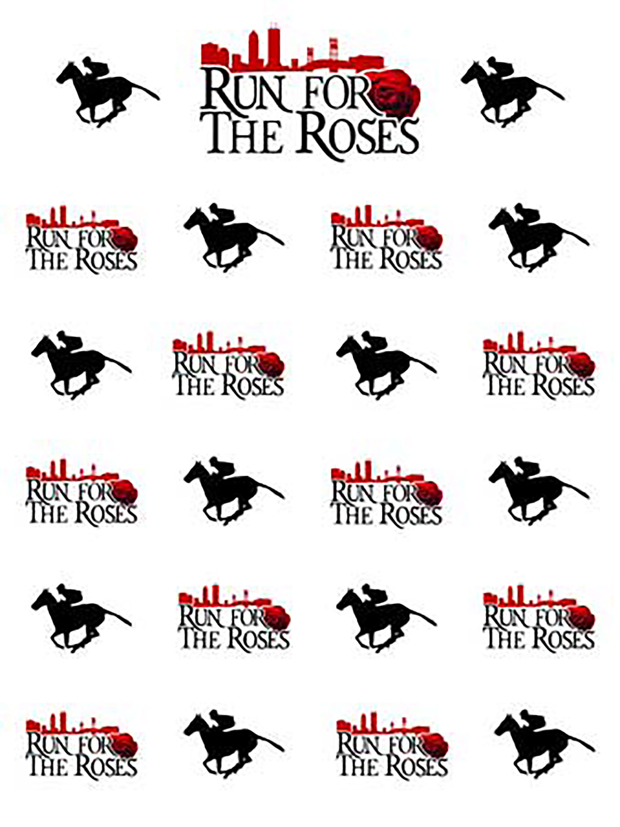 Kentucky Derby Run für die Rosen Kulissen Fotografie Studio | Etsy