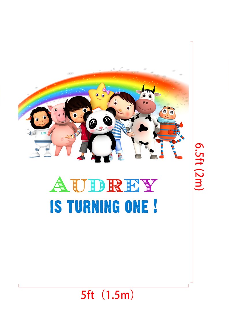 Download Little Baby Bum Backdrops Photography Rainbow Custom Personalized White Studio Background For Children Birthday Party Photo Booth Props Prints Art Collectibles Puhlsphotography Com