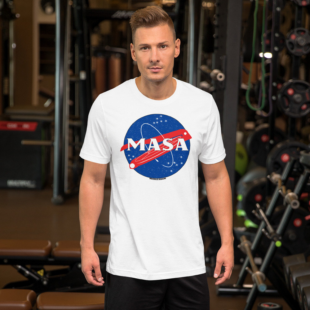 MASA Space Shirt Prensa Para Tortillas Inspired by NASA -parody
