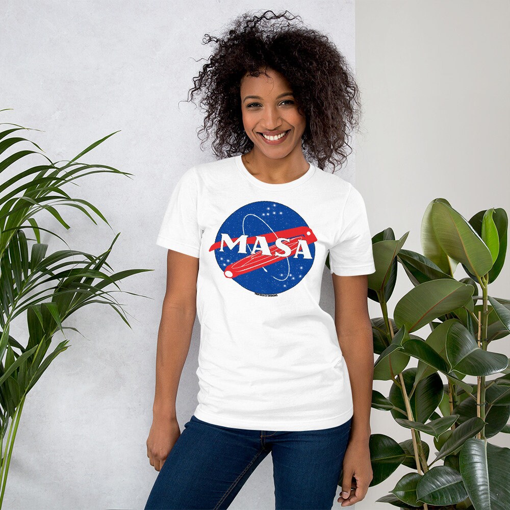 MASA Space Shirt Prensa Para Tortillas Inspired by NASA -parody
