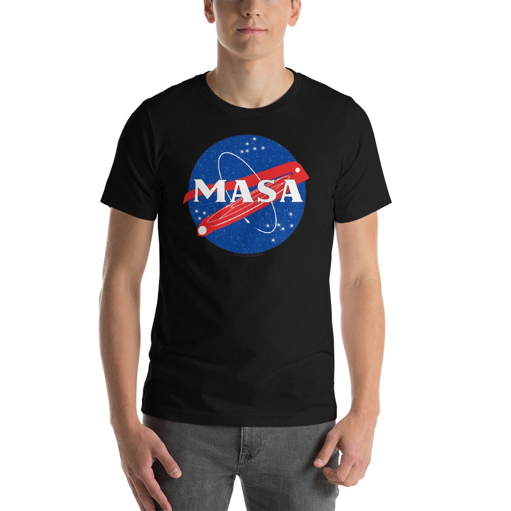 MASA Space Shirt Prensa Para Tortillas Inspired by NASA -parody