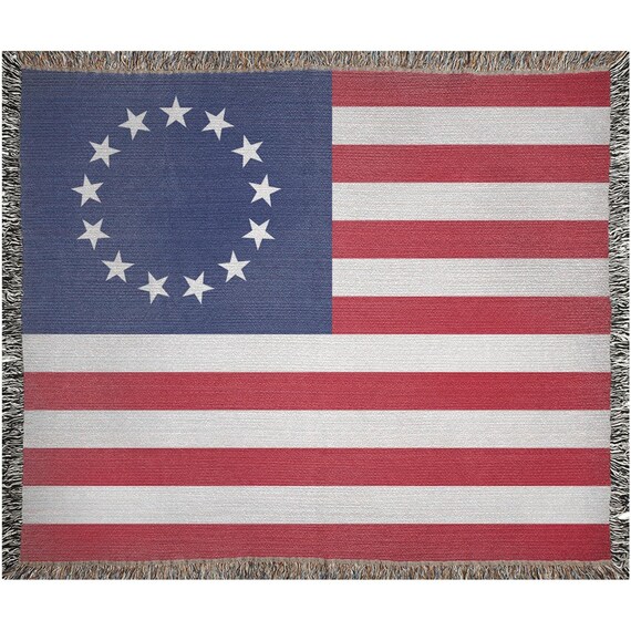 Betsy ross flag blanket new arrivals