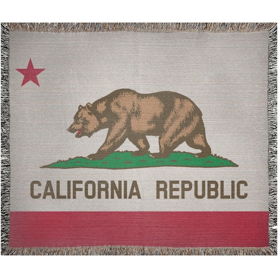 Made In California Bear Blanket Made In California Bear Blanket