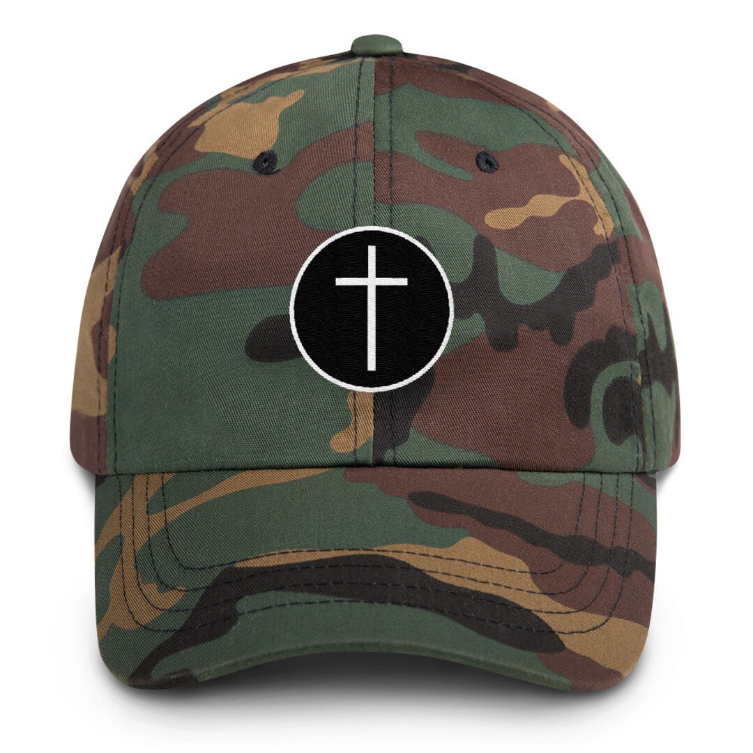 Cappellino da baseball cristiano - Cappello ricamato con Cappellino da baseball cristiano - Cappello ricamato con