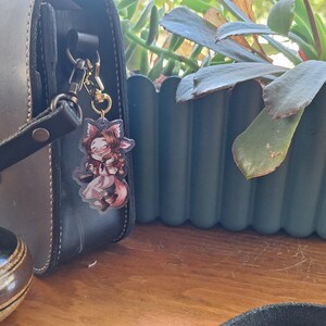 Aerith Gainsborough Kitsune Udon Keychain - Etsy