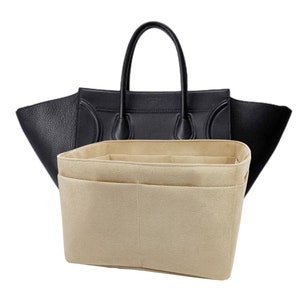Custom order Faux Suede Purse Organizer Insert: Custom Fit for C Phantom M