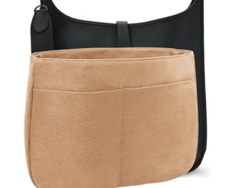 Wkład do torebki na zamówienie: miękki organizer materiałowy do Evelyne 33 GM