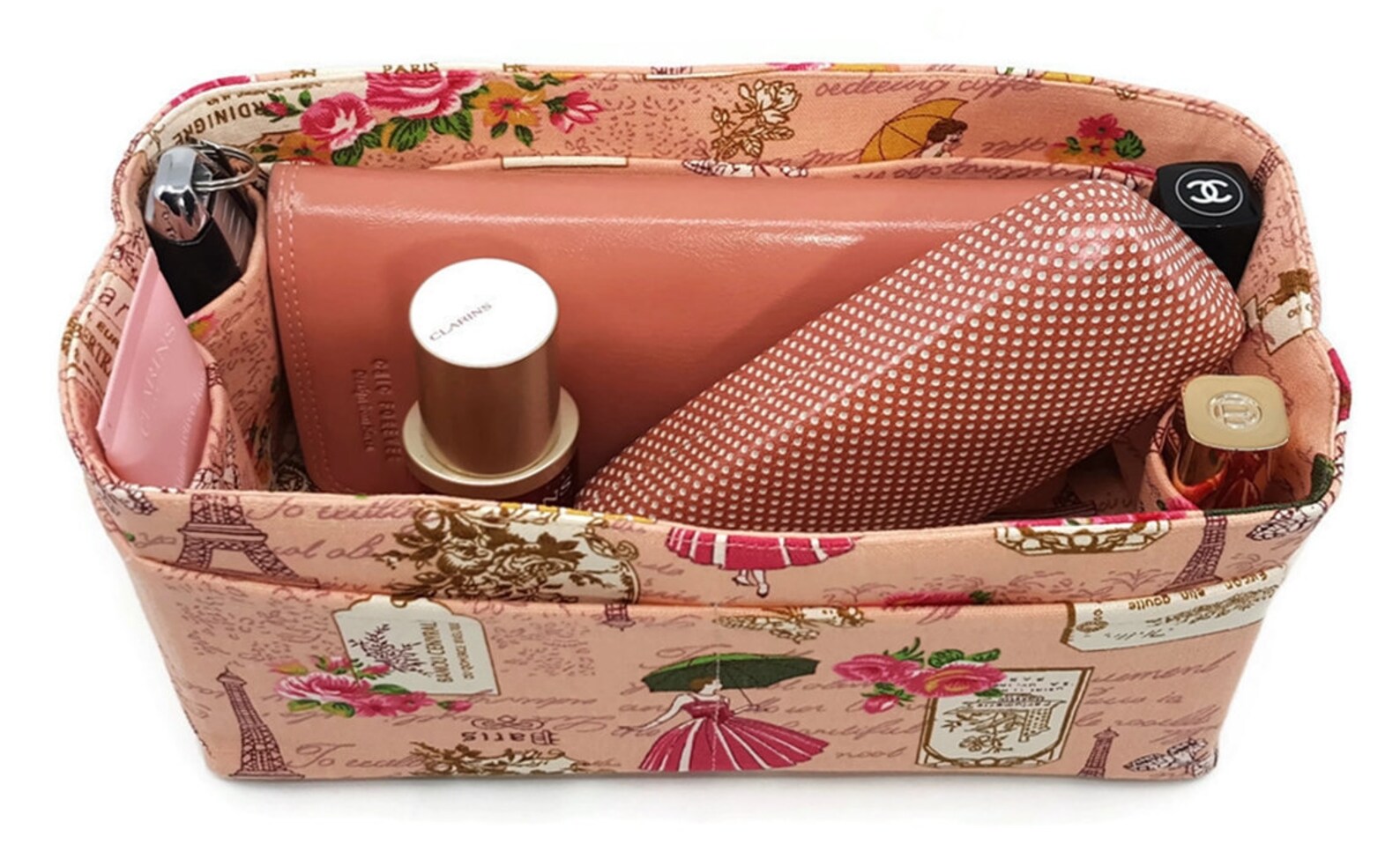 Small Purse Organizer Insert for Birkin 25 Lindy 26 luxury Etsy