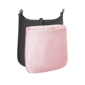 Einschub für Evelyne 16 TPM, Rosa Italienischer Seiden Stoff, Leicht, schimmernd, dünn, robust, gut gemacht, Geschenk für Frauen, Meenda