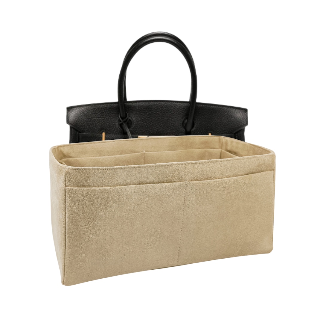 Birkin 30 Insert Purse Organizer for Handbag Light Beige Etsy