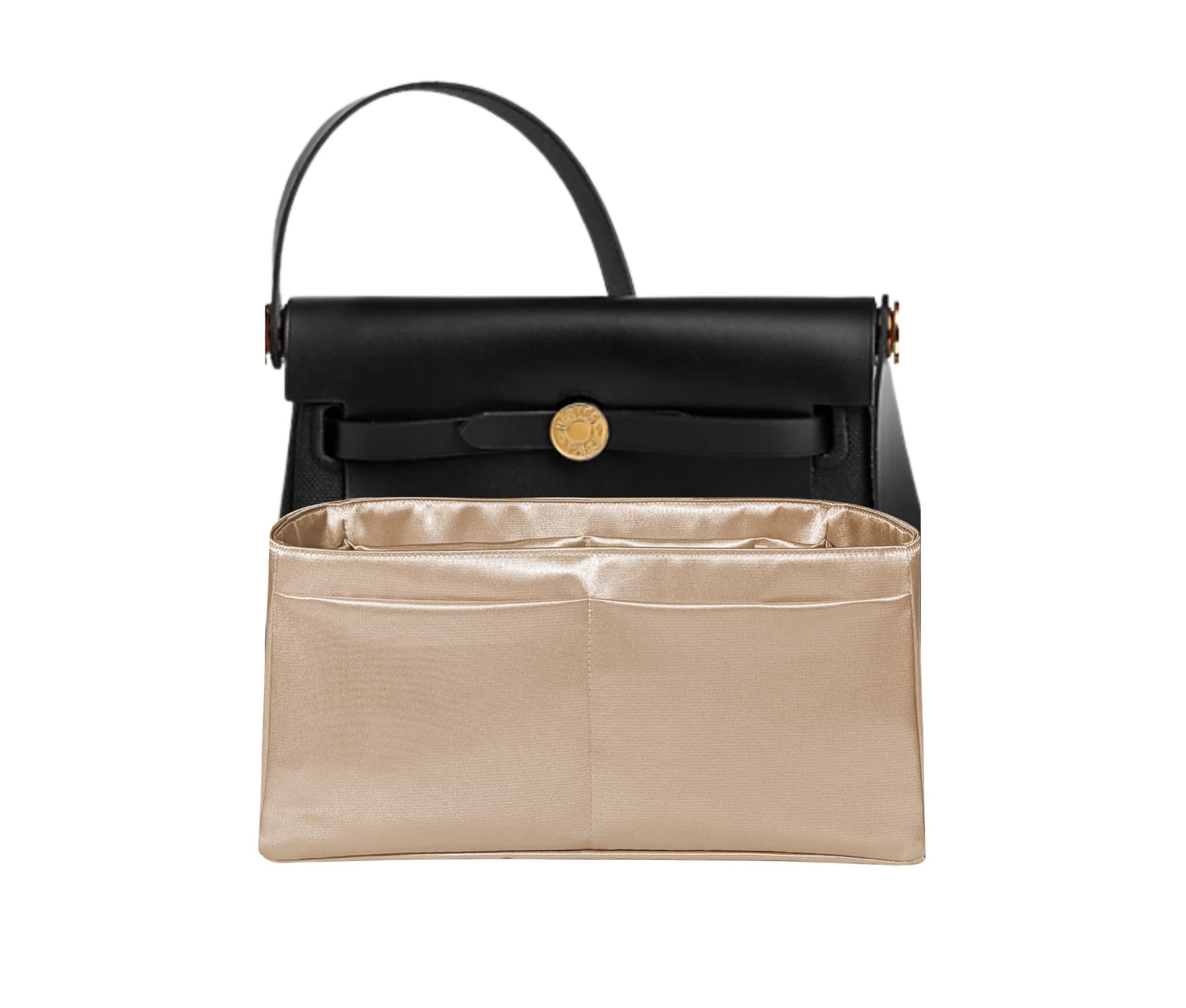 ZTUJO Organiseur de sac à main, organiseur de sac en feutre pour sac à main, 13 couleurs, 6 tailles (taille S, beige ZTUJO Organiseur de sac à main, organiseur de sac en feutre pour sac à main, 13 couleurs, 6 tailles (taille S, beige