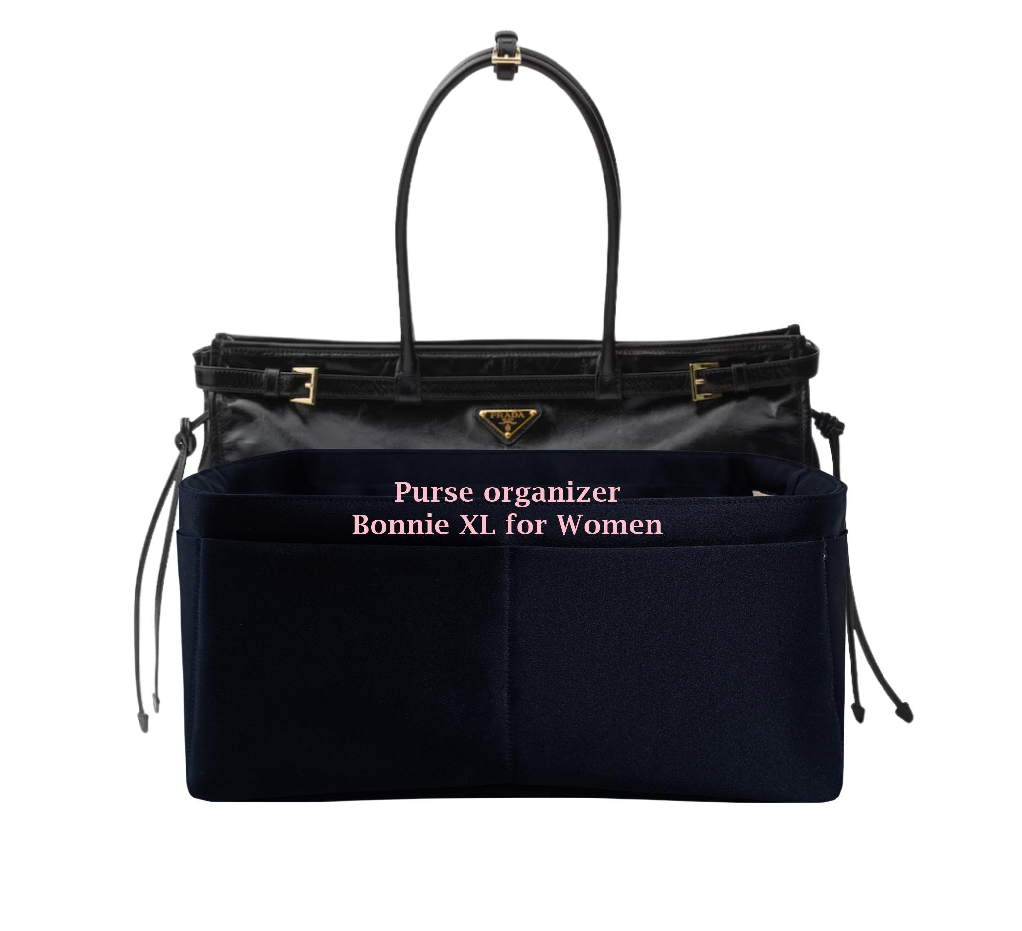 Purse Organizer for Pra.da Bonnie XL for Women: Select the Fabric
