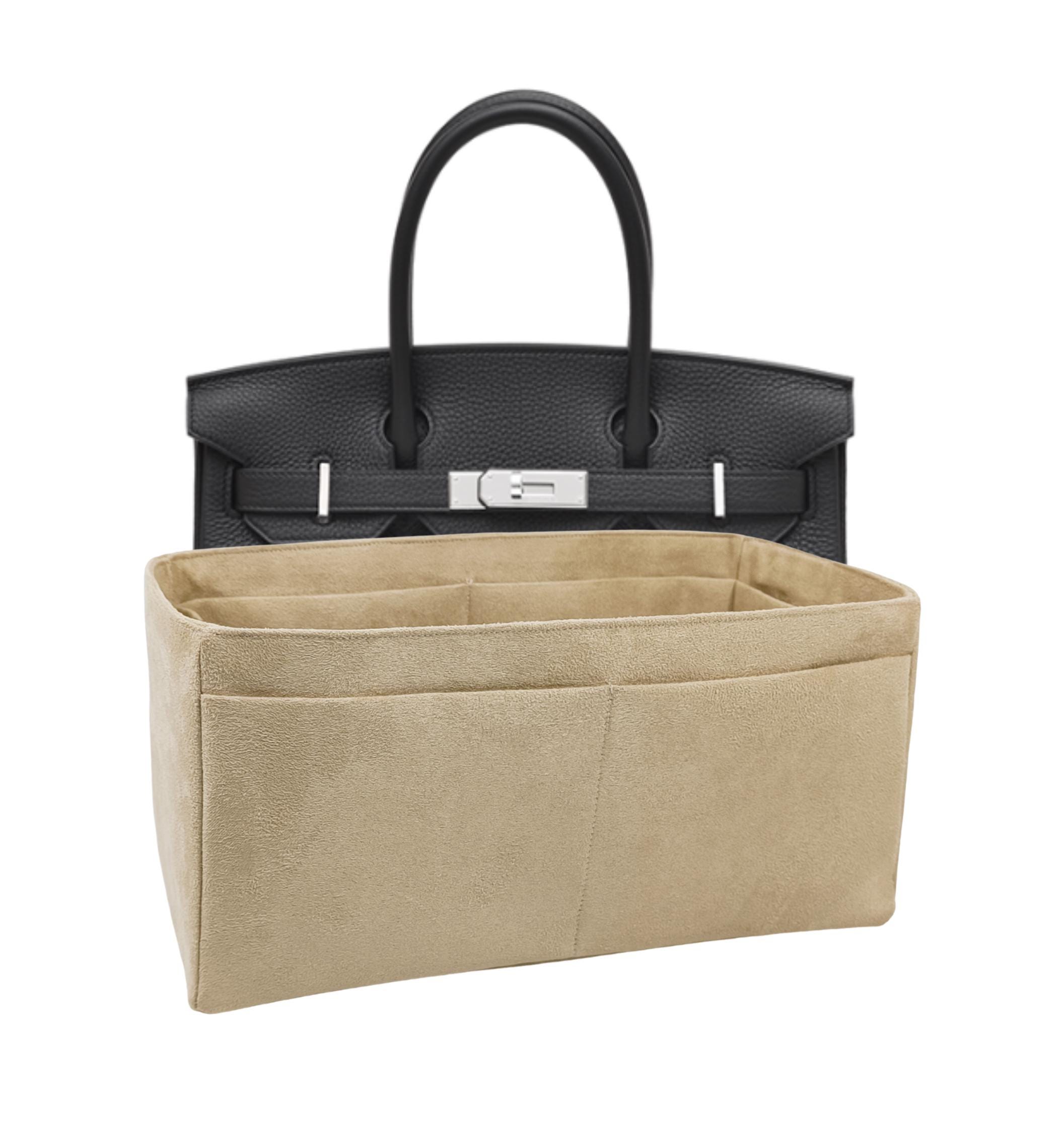 Velvet handmade birkin ancho shape